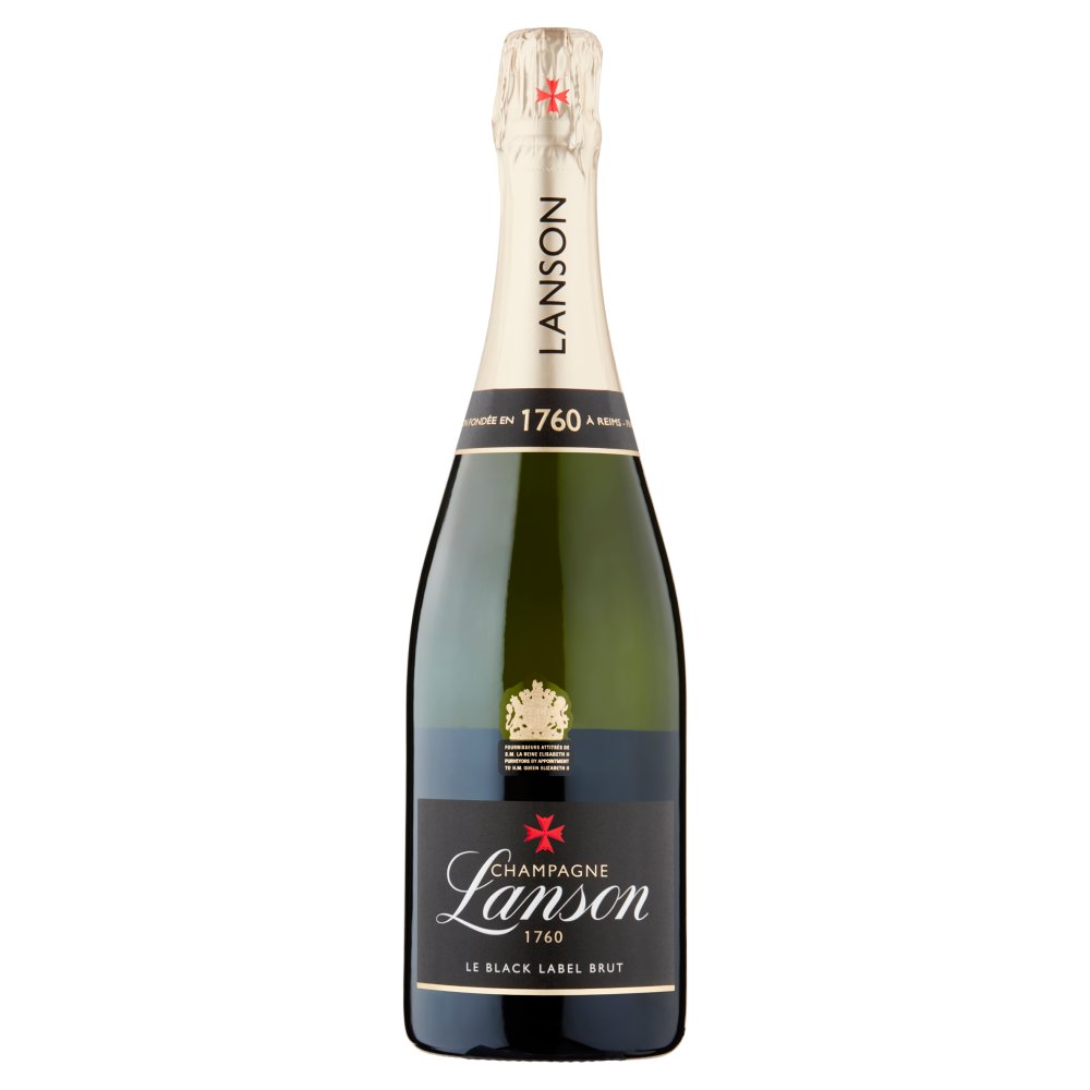 Lanson Champagne Black Label Brut 750ml