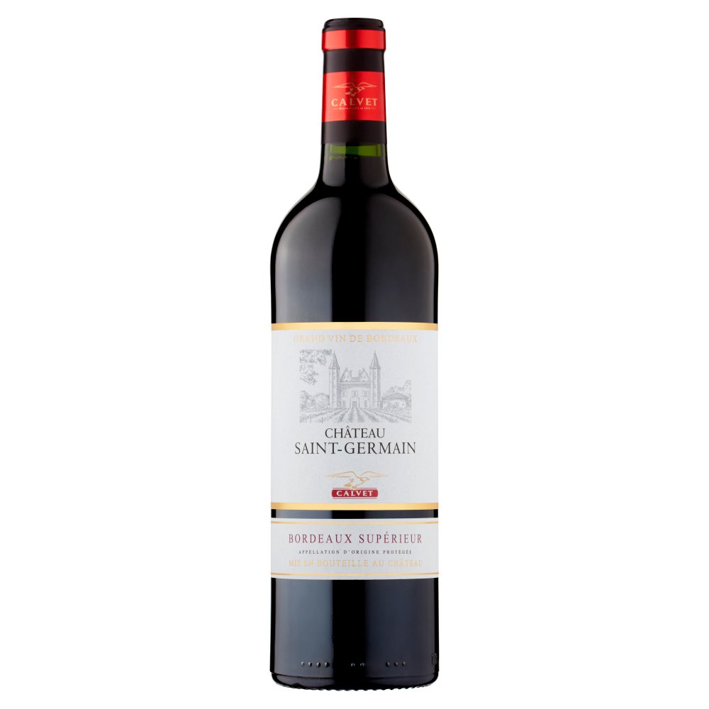 Calvet Chateau Saint-Germain Bordeaux Superieur 75cl