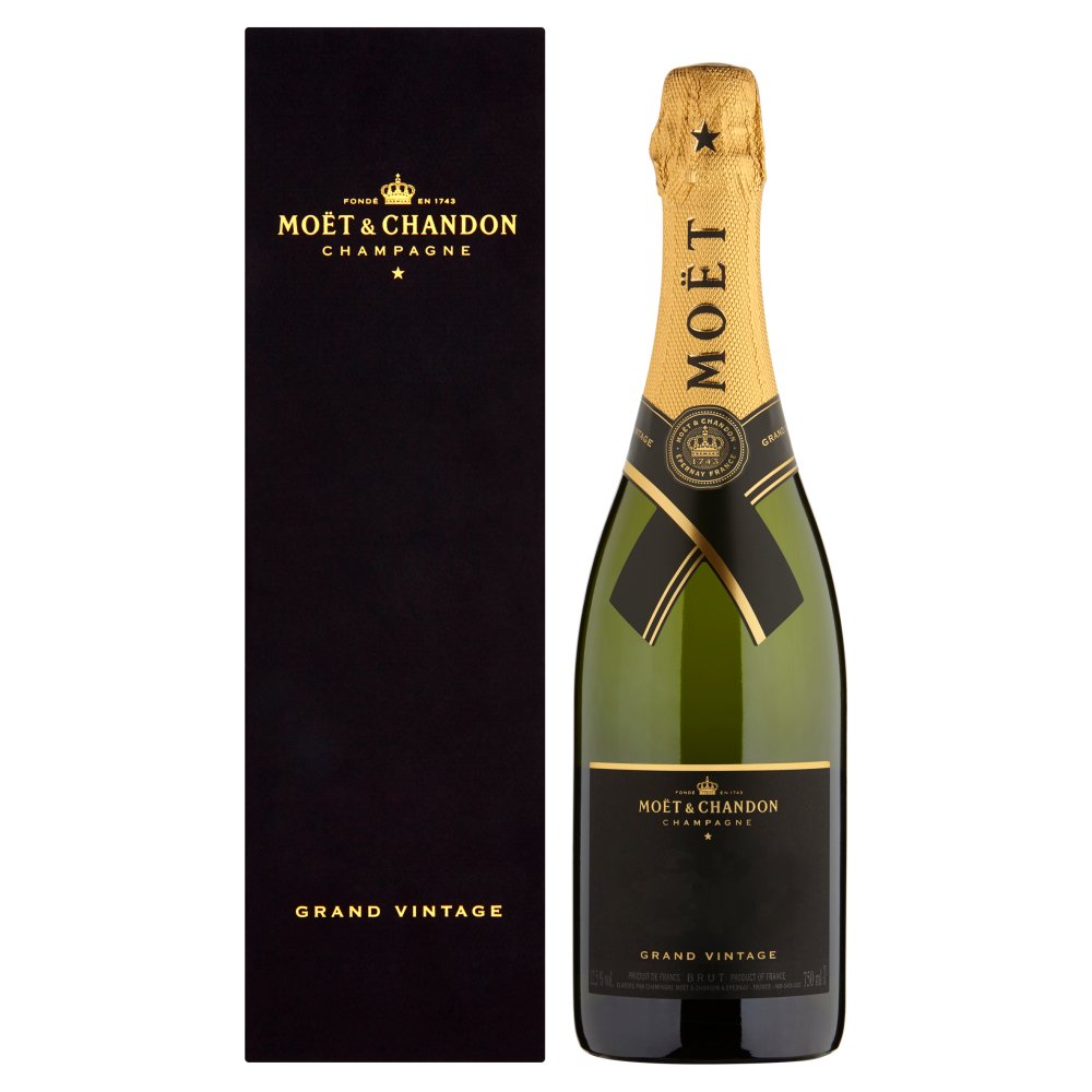 Moet & Chandon Grand Vintage Brut 75cl Champagne