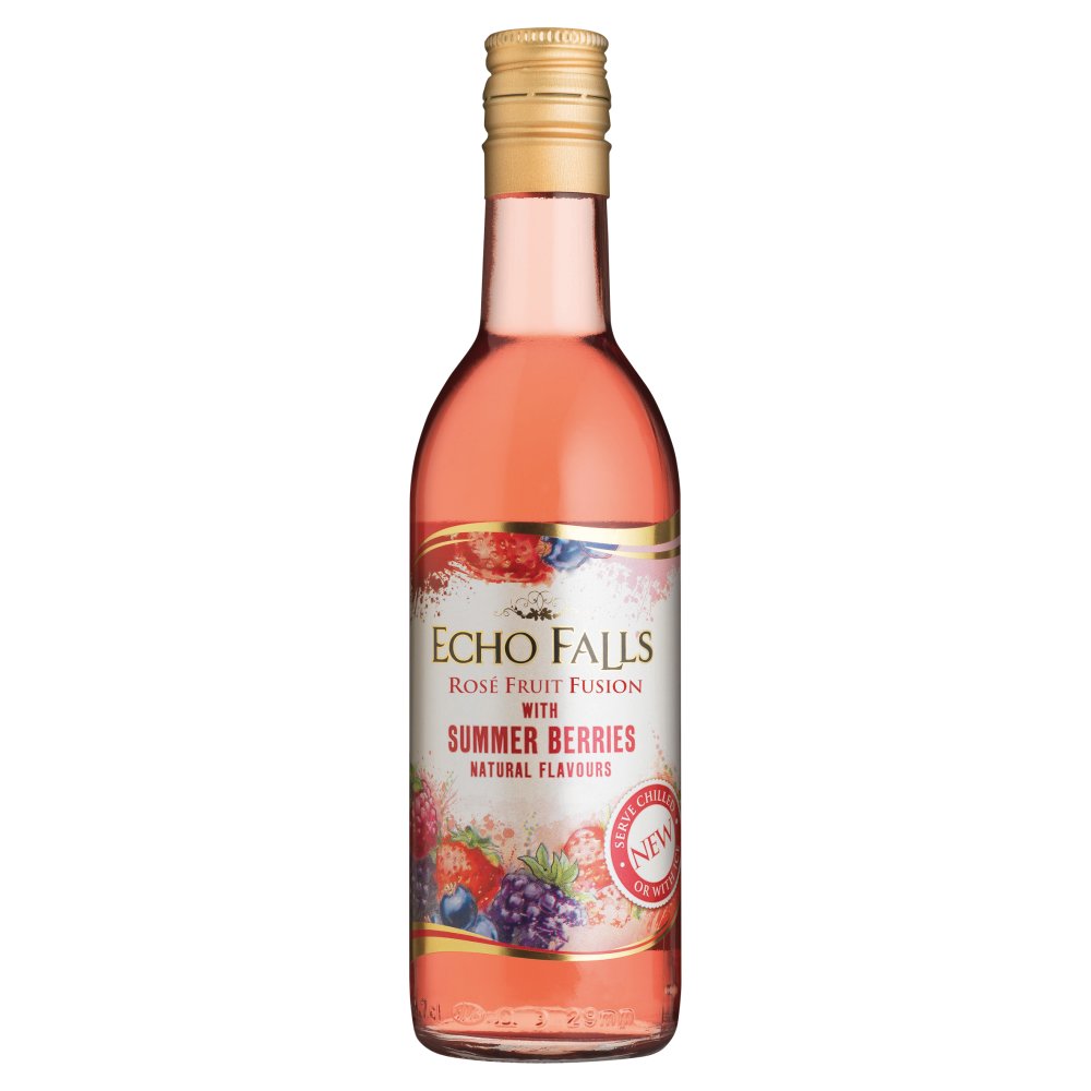 Echo Falls Fruit Fusion Summer Berries 187ml