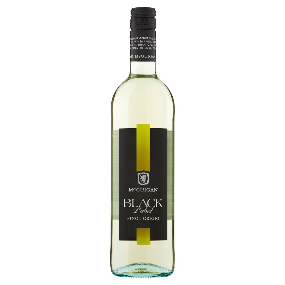 McGuigan Black Label Pinot Grigio 75cl