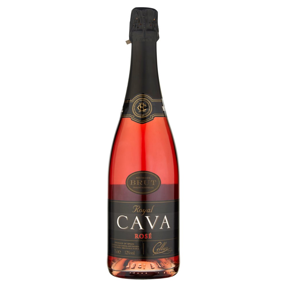 Cellar Estates Royal Cava Rose Brut 75cl