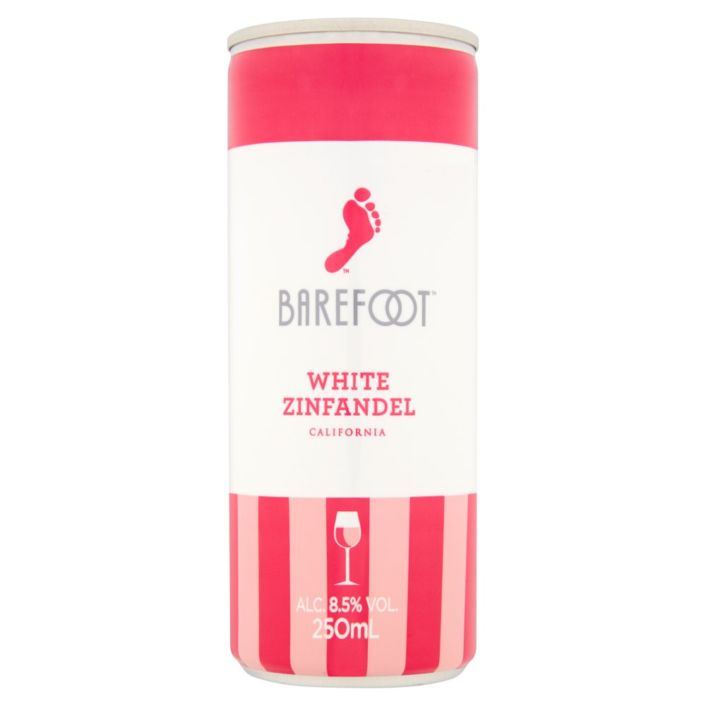 Barefoot White Zinfandel 250ml