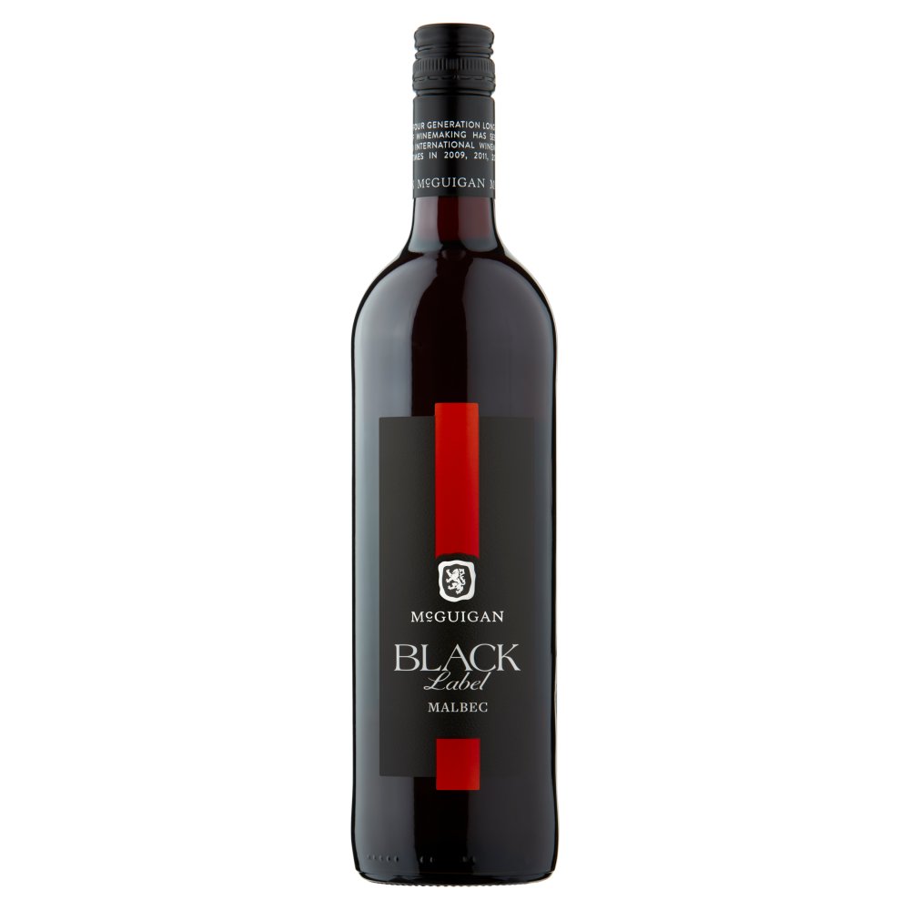 McGuigan Black Label Malbec 75cl
