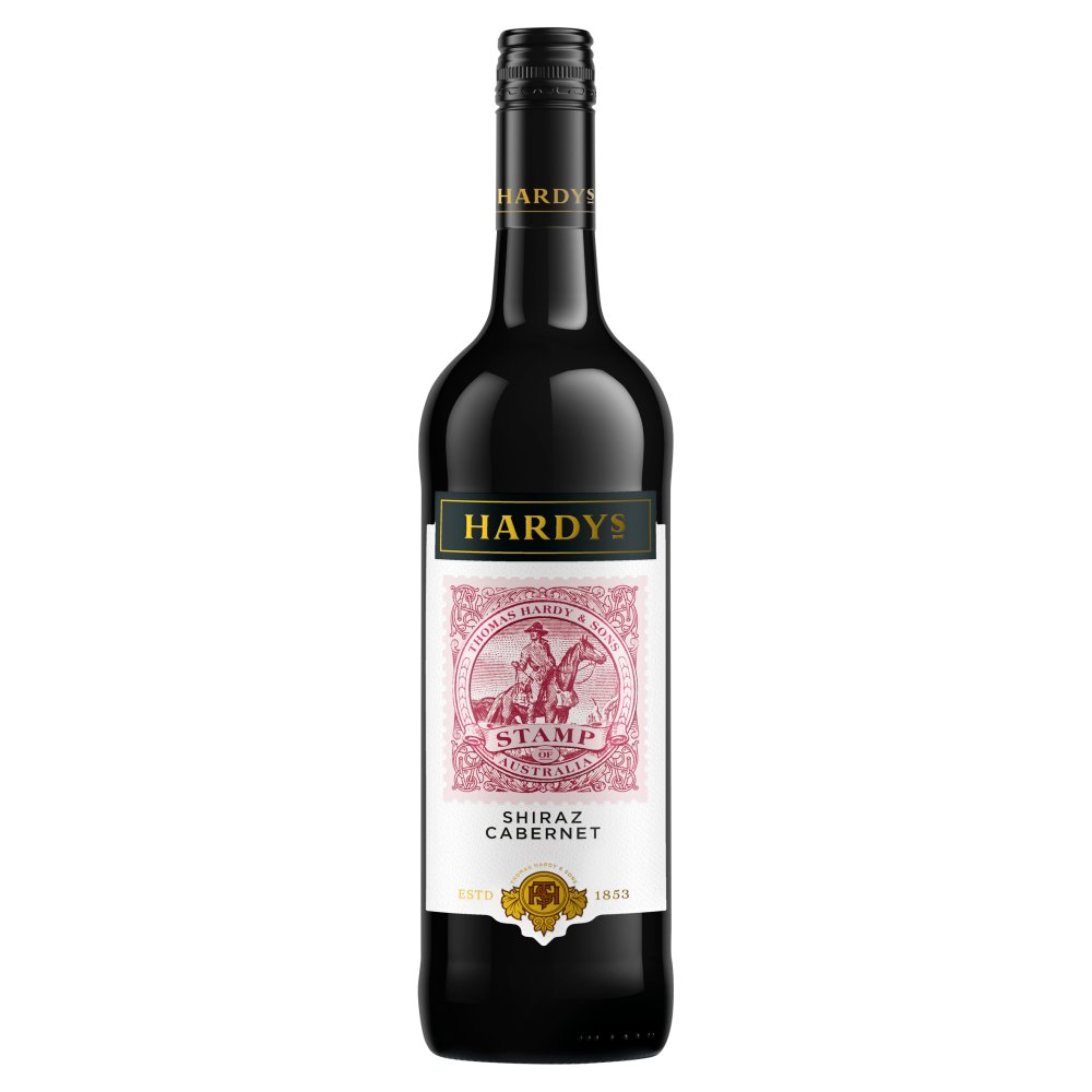 Hardys Stamp Shiraz Cabernet 75cl