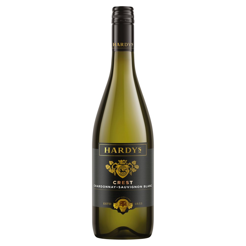 Hardys Crest Chardonnay Sauvignon Blanc 75cl