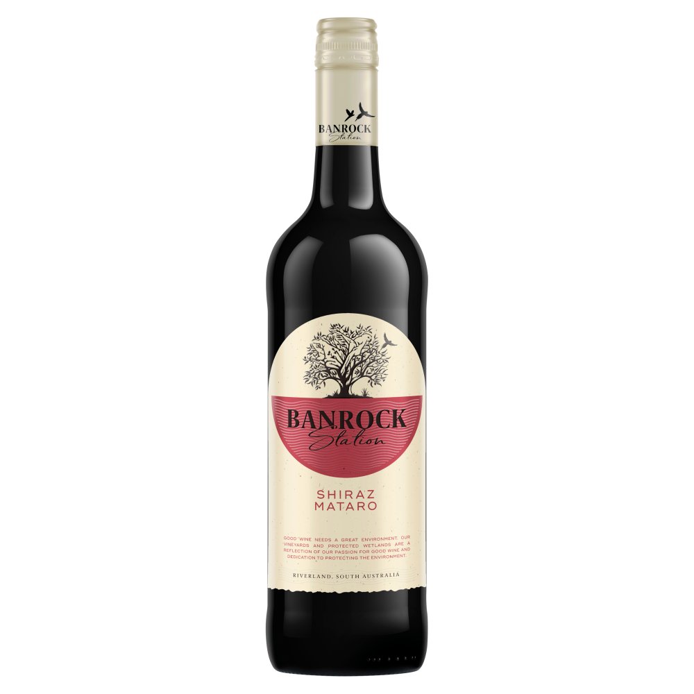 Banrock Station Shiraz Mataro 75cl