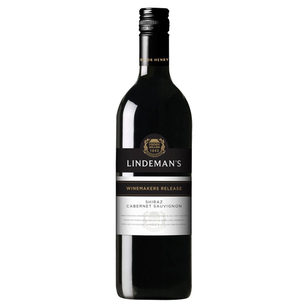 Lindeman's Winemakers Release Shiraz Cabernet Sauvignon 750ml