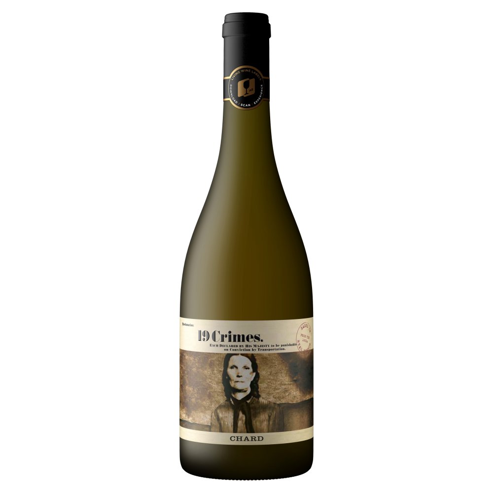 19 Crimes Chard 750ml