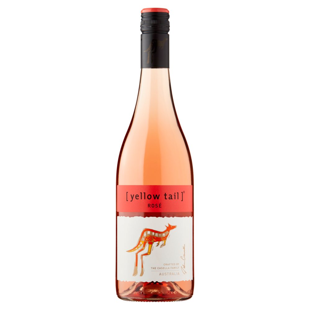 Yellow Tail Rose 750ml
