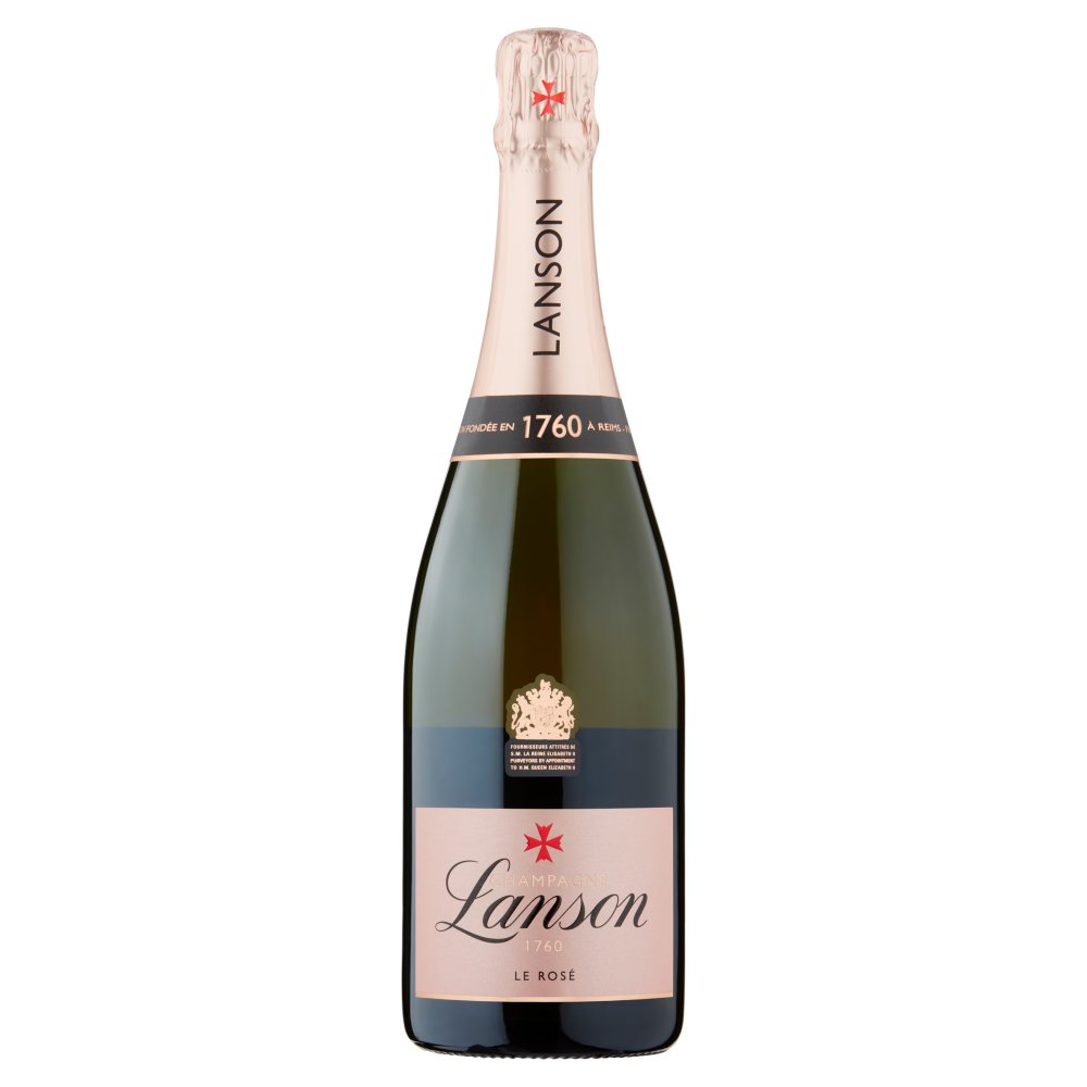 Lanson Rose Champagne 750ml