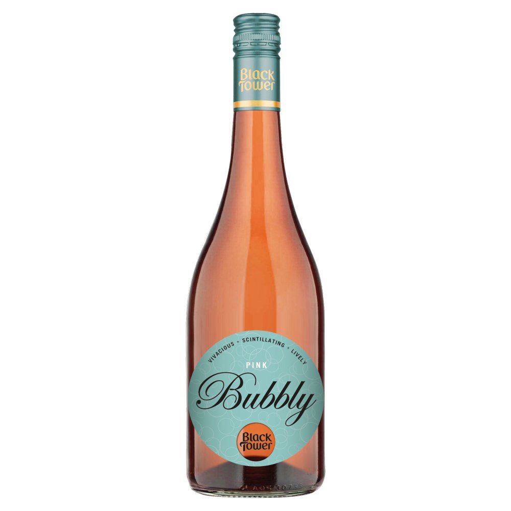 Black Tower Pink Bubbly 75cl