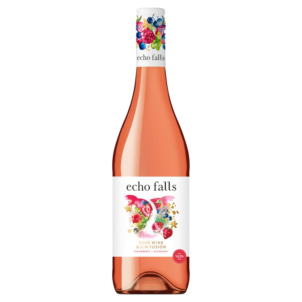 Echo Falls Rose Wine & Gin Fusion 75cl