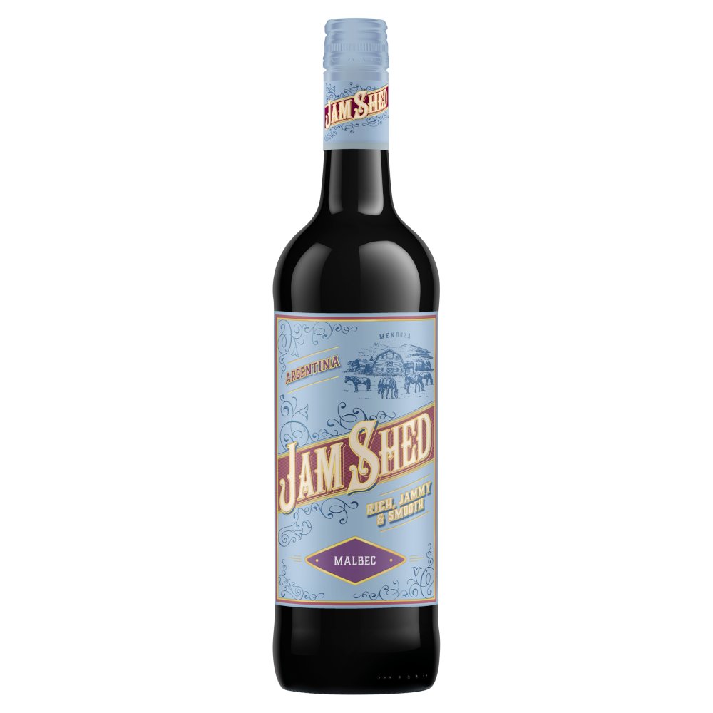 Jam Shed Argentinian Malbec 750ml