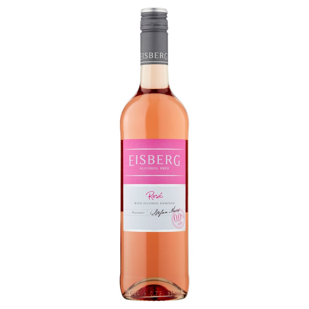 Eisberg Alcohol Free Wine Rose 75cl