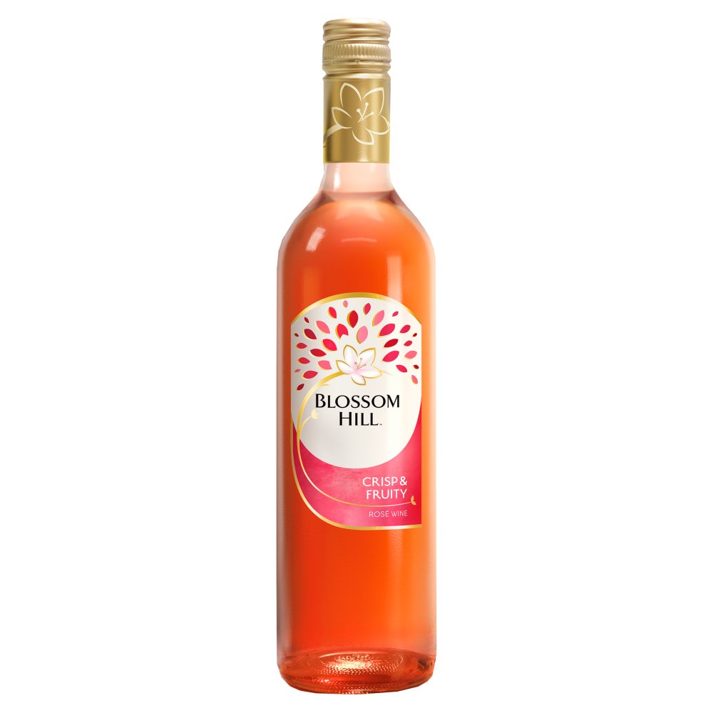 Blossom Hill Crisp & Fruity Rose Wine 750ml