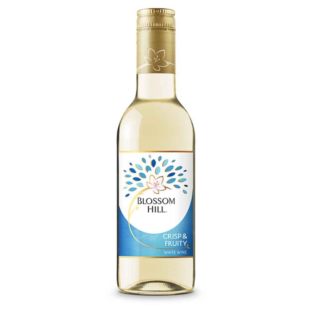 Blossom Hill Crisp & Fruity White Wine 187ml