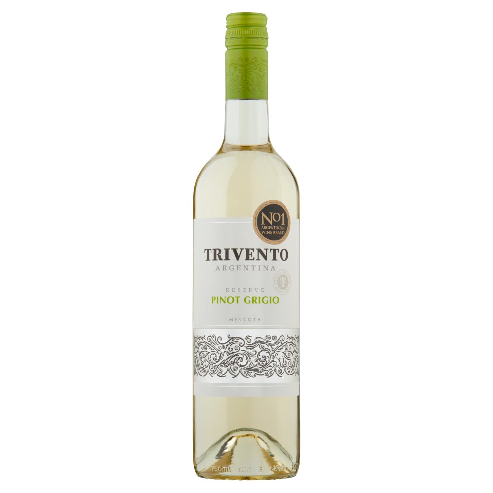 Trivento Reserve Pinot Grigio 75cl