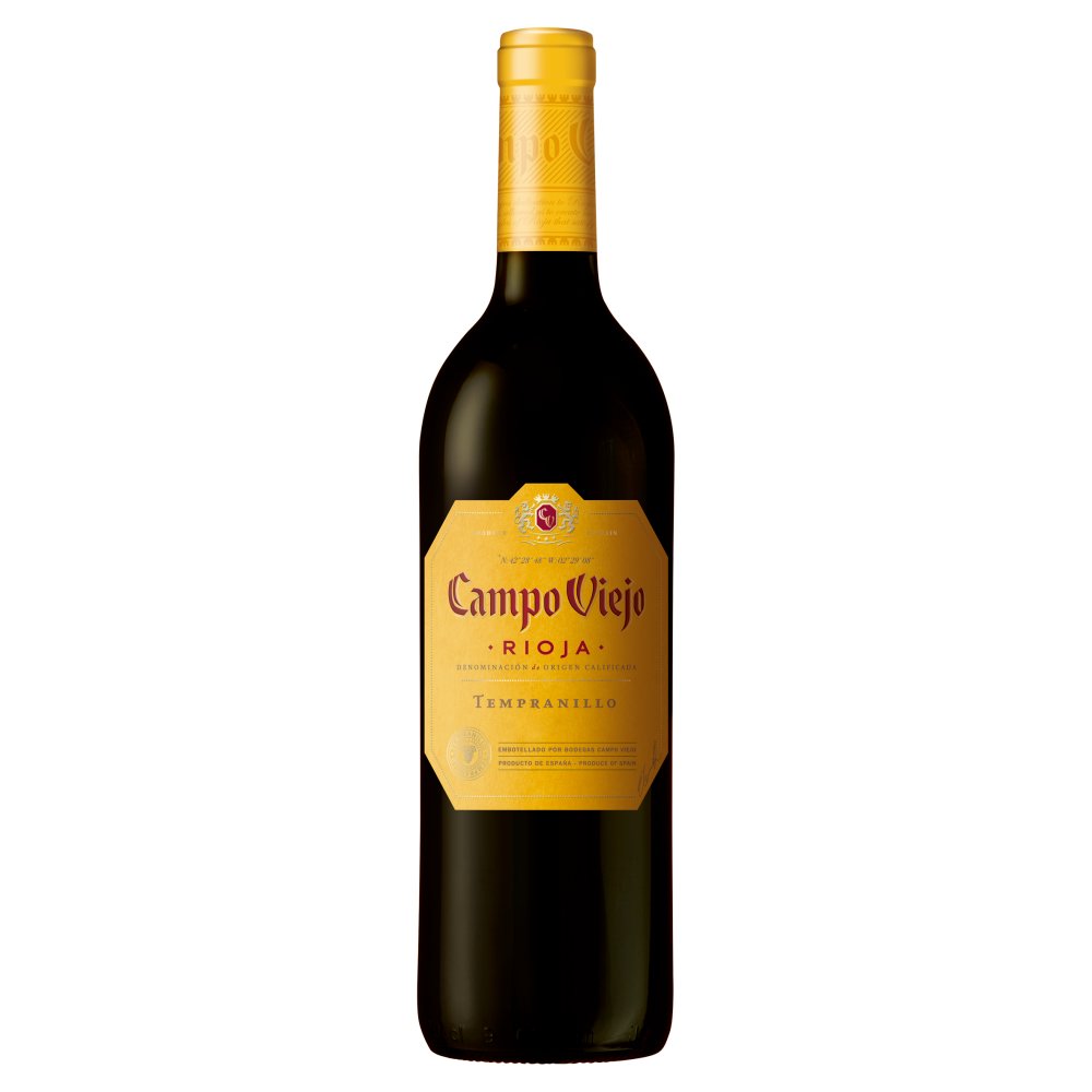 Campo Viejo Rioja Tempranillo Red Wine 75cl