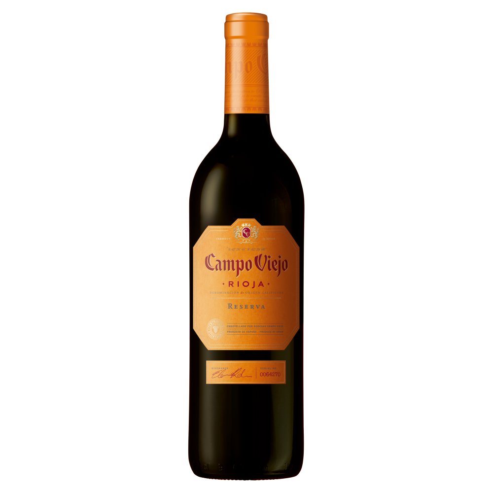 Campo Viejo Rioja Reserva Red Wine 75cl