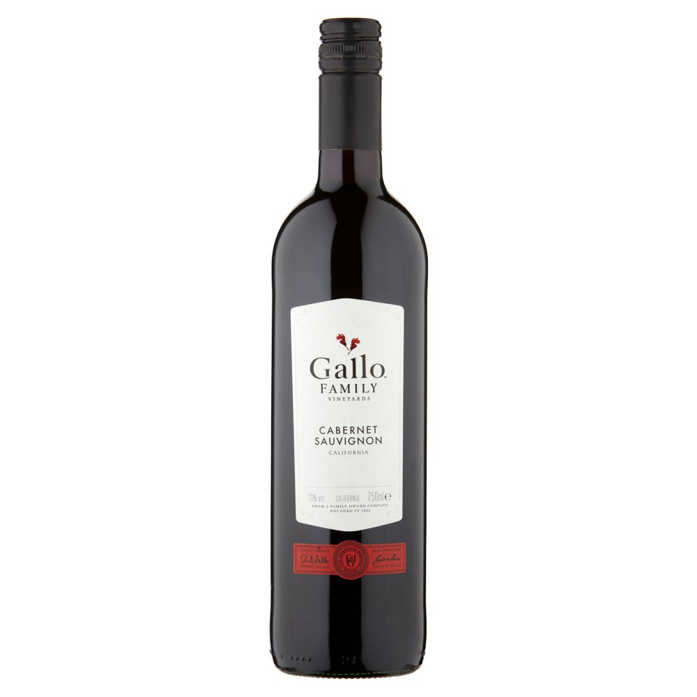 Gallo Family Vineyards Cabernet Sauvignon 750ml