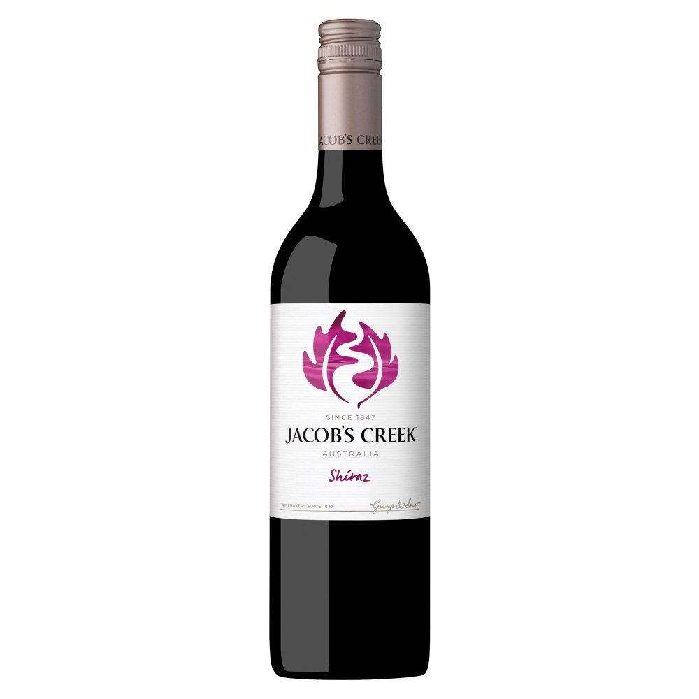 Jacob's Creek Shiraz Red Wine 75cl