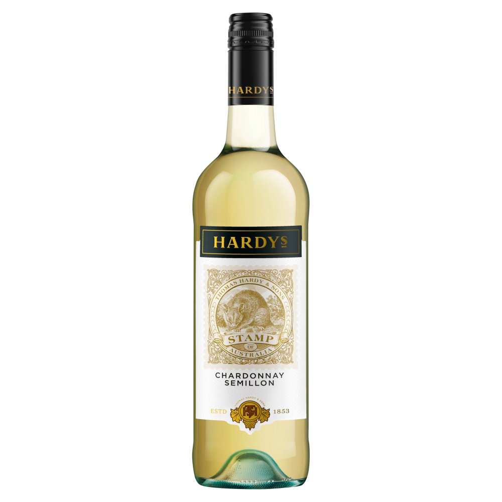 Hardys Stamp Chardonnay Semillon 75cl