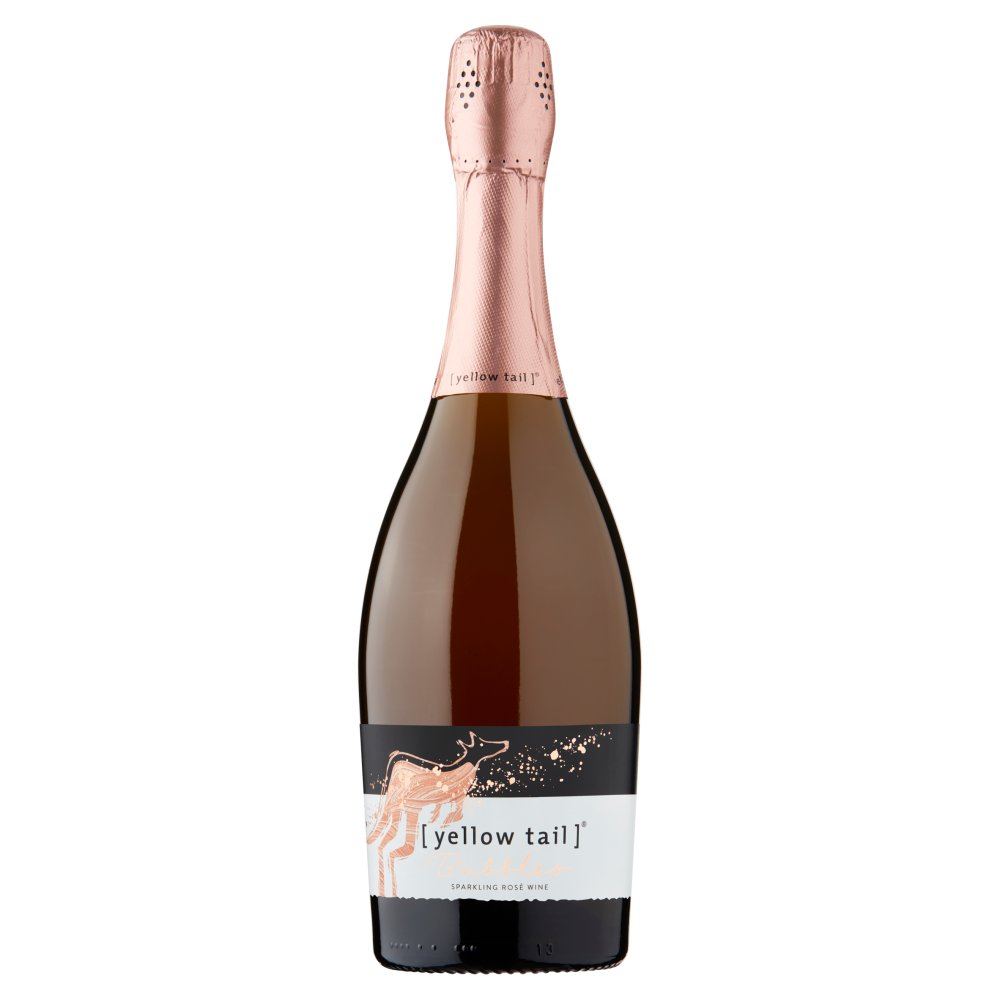 Yellow Tail Bubbles Sparkling Rose Wine 750ml