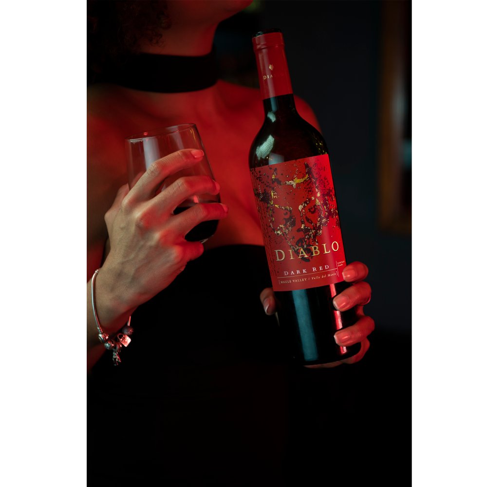 DIABLO Dark Red Wine 75cl
