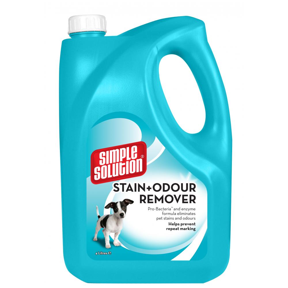 Simple Solution Stain & Odour Remover Dog 4L