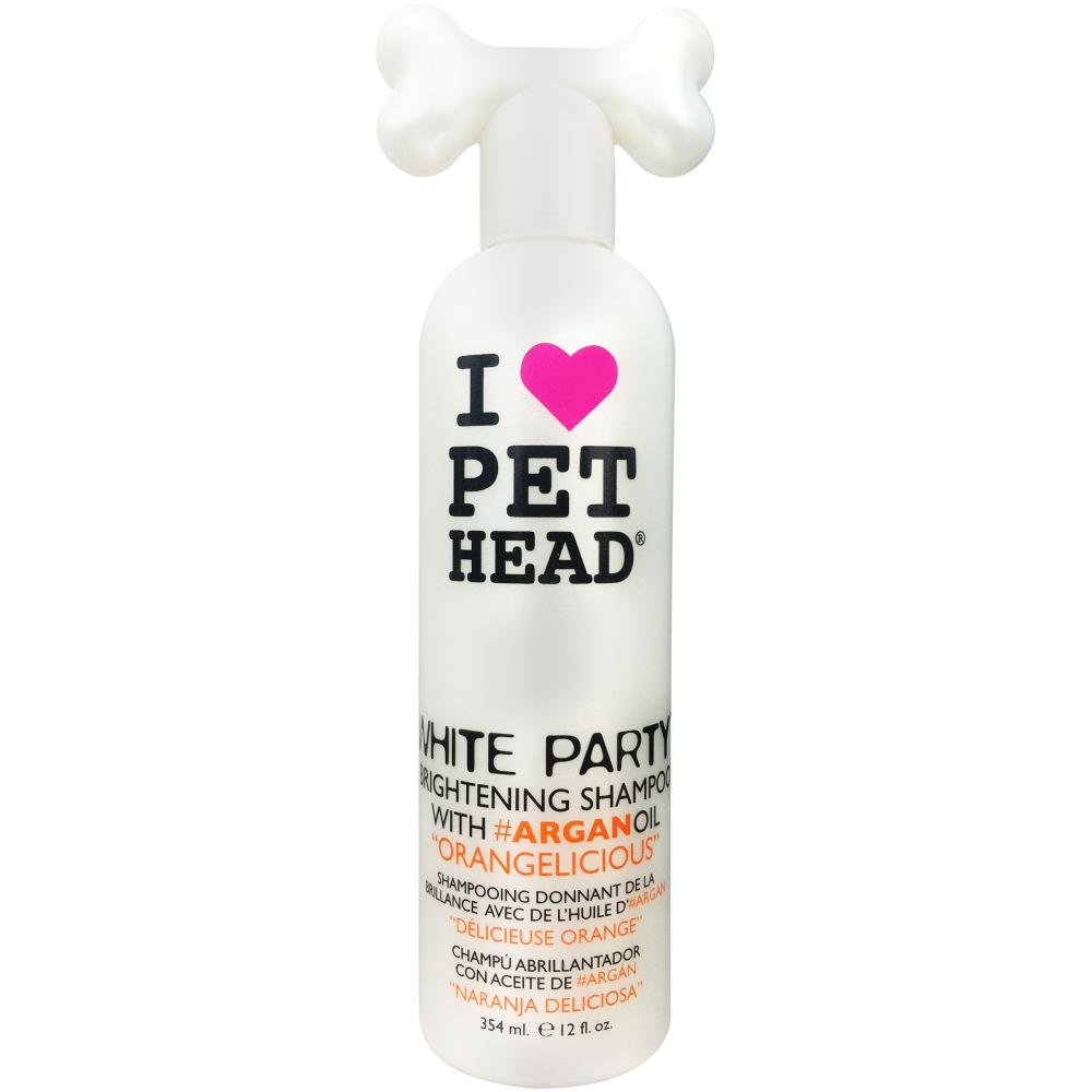 Pet Head Shampoo White Party