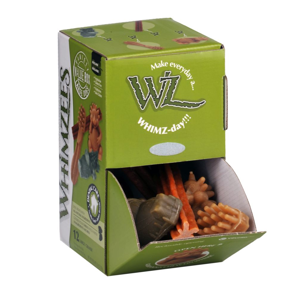 Whimzees Variety Box 12s