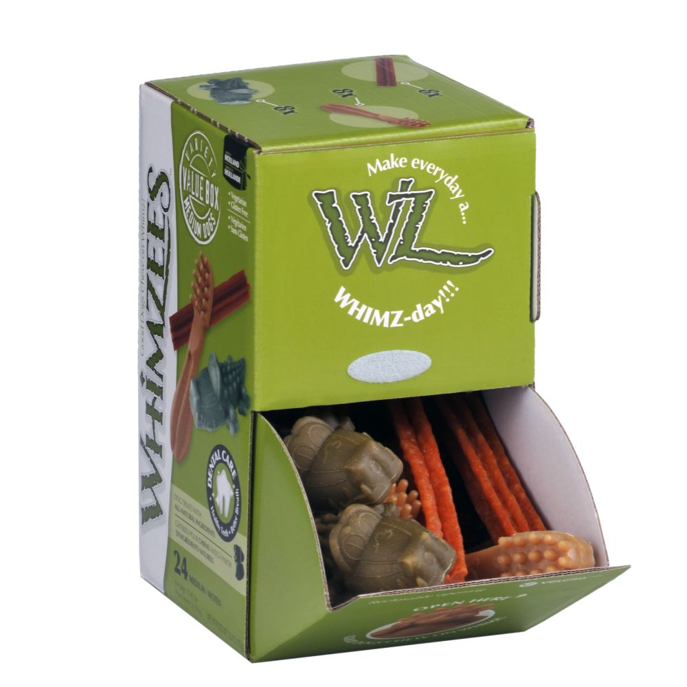 Whimzees Variety Box 24's