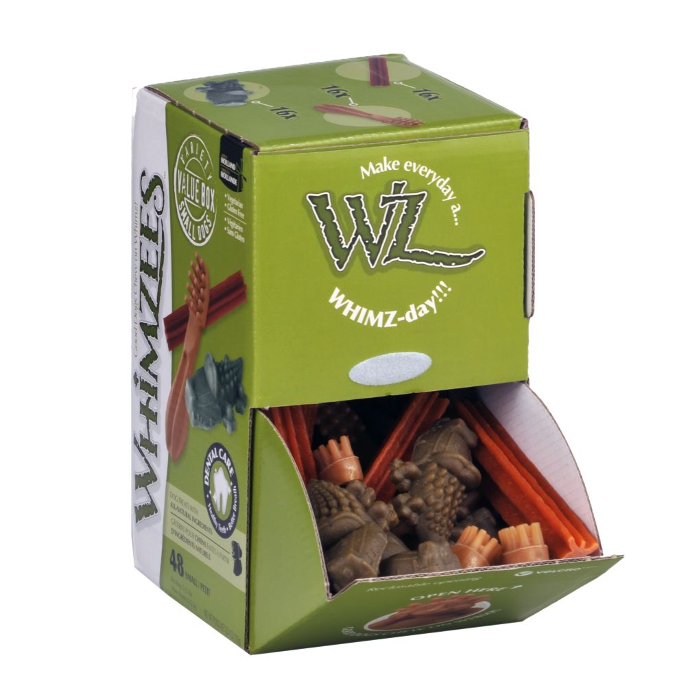 Whimzees Variety Box 48's
