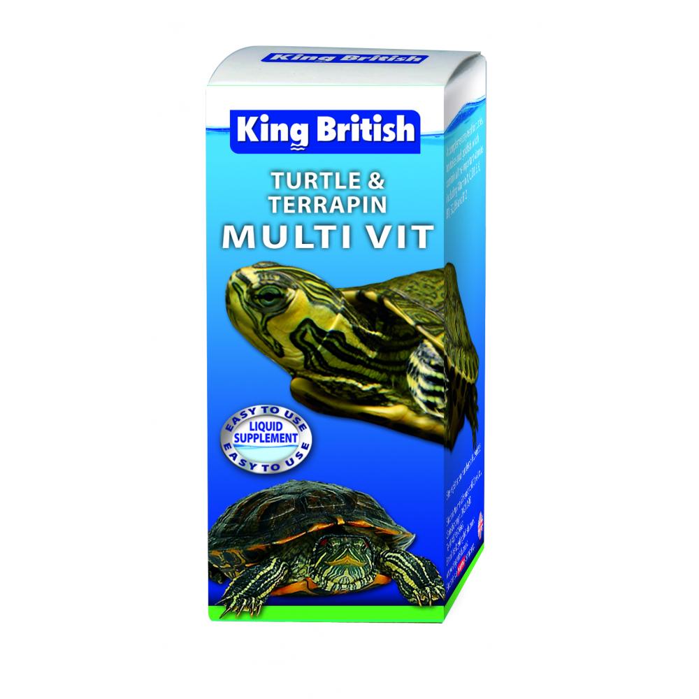 King British Turtle & Terrapin Multi Vitamin