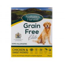Nature's Harvest Grain Free Elite Chicken & Sweet Potato 10 pack