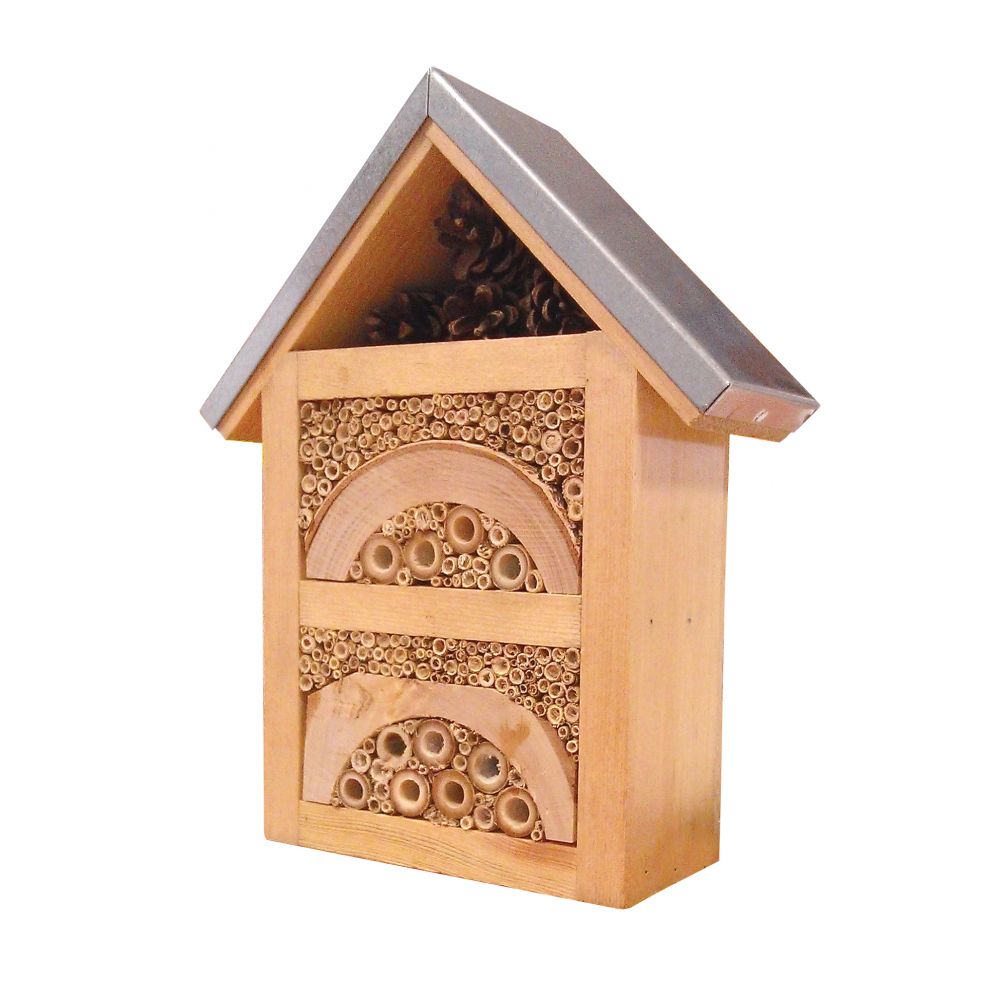 Natures Haven Garden Insect House sgl