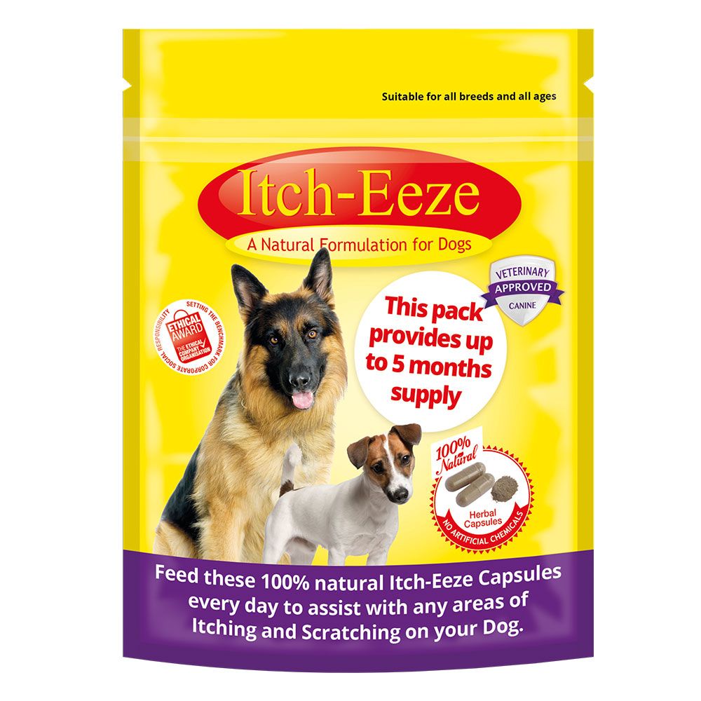 Itch-Eeze Capsules for Dogs