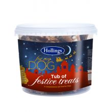 X Hollings Festive Treat Tub