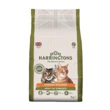 Harringtons Cat Chicken & Rice