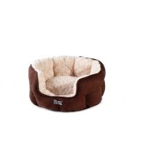 Do Not Disturb Luxury Oval Cat Bed