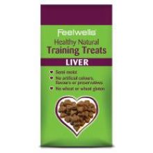 Feelwells Training Treats with Liver 115g