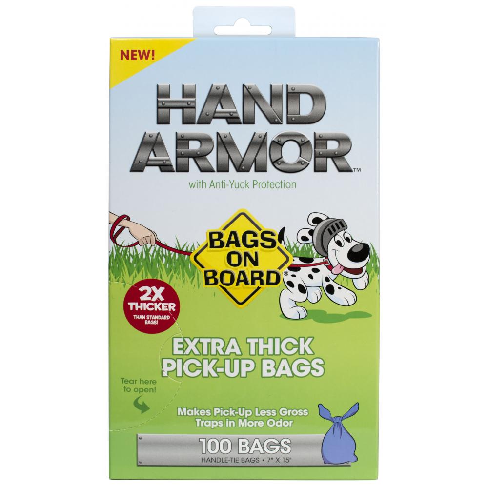 Bags On Board Dog Poo Bags Hand Armor Large Bags