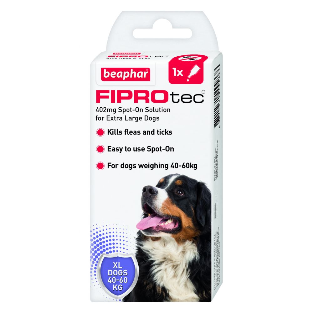 Beaphar Fiprotec Spot-On for Extra Large Dogs 