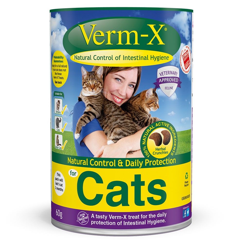 Verm-X Cat Treats
