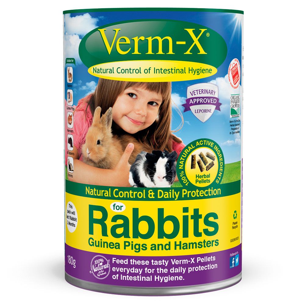 Verm-X For Rabbits, Guinea Pigs and Hamsters