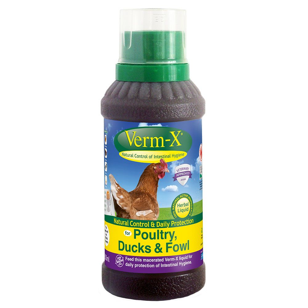 Verm-X Poultry Liquid