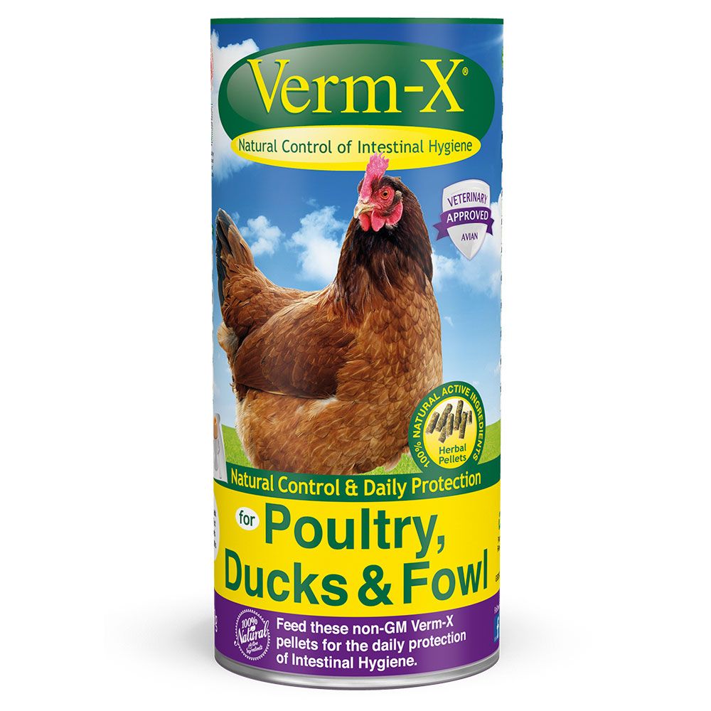 Verm-X Poultry Pellets