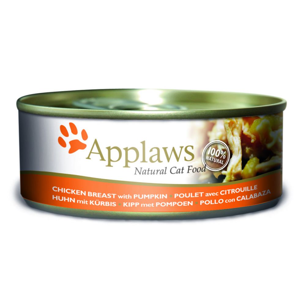 Applaws Cat Chicken & Pumpkin 24x156g pack