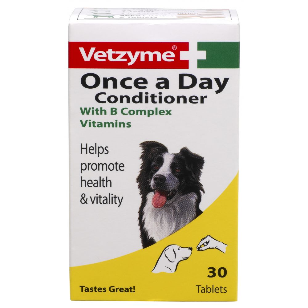 Vetzyme Once A Day Tablets